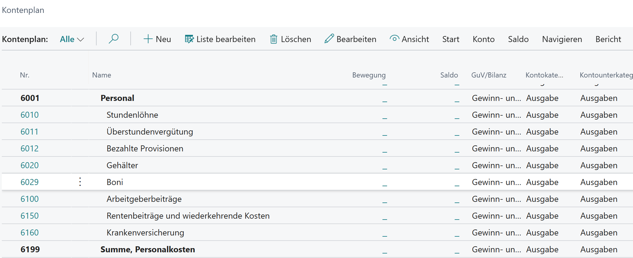 Warum Sie ihren eigenen Kontenplan in Microsoft Business Central erstellen sollten
